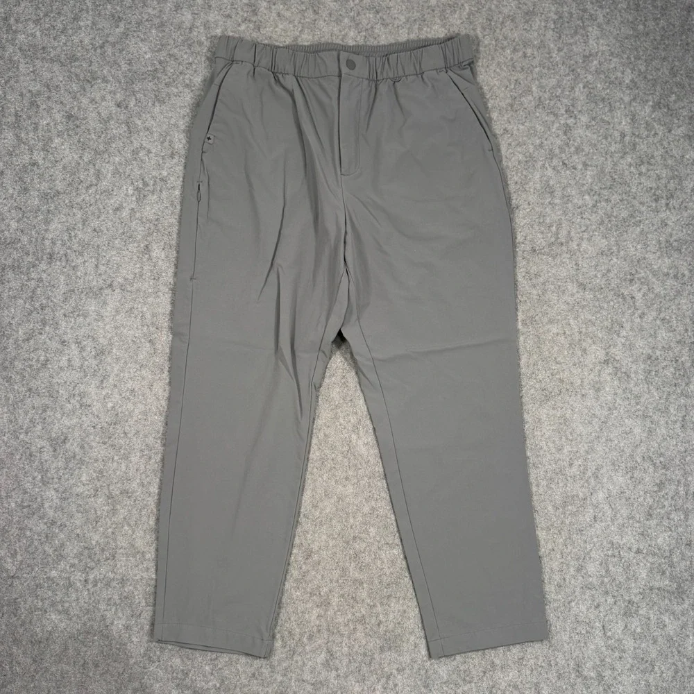 Figs Pro Technical Collection Gray Tailored Trouser Scrub Pants Men's Size Large